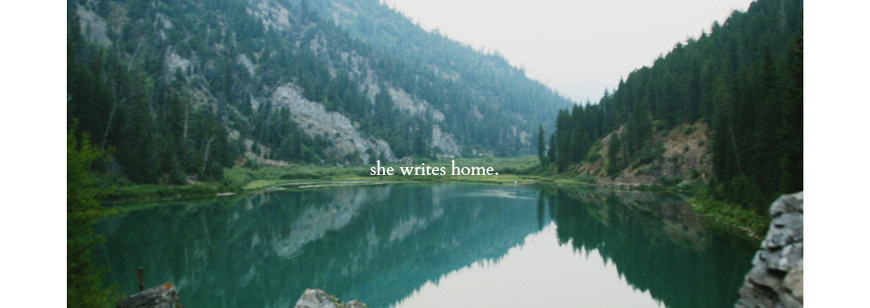 she writes home