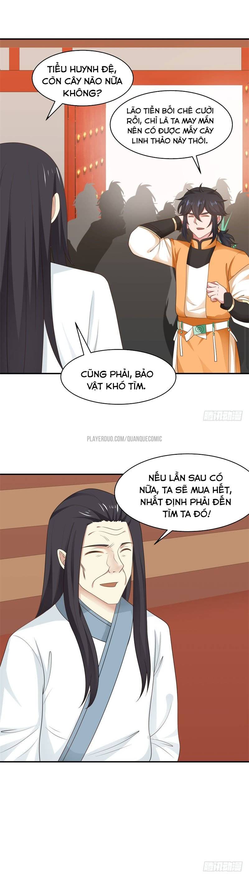 Hỗn Độn Đan Thần chapter 10 - Trang 5