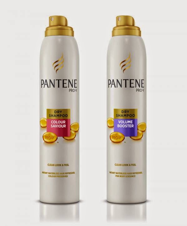 Reviews Pantene ProV Dry Shampoo review