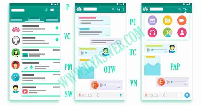 Arti Ping, VC, TC, PC, PM, VN di WhatsApp • Tahu Belum?