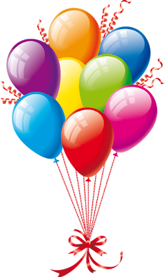 free balloon png images bday