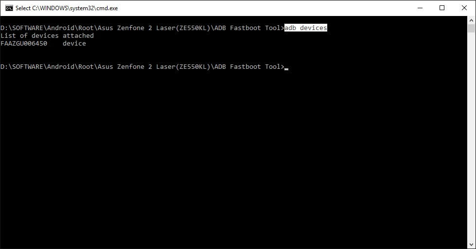 Download Minimal ADB and Fastboot Tool & Setup guide