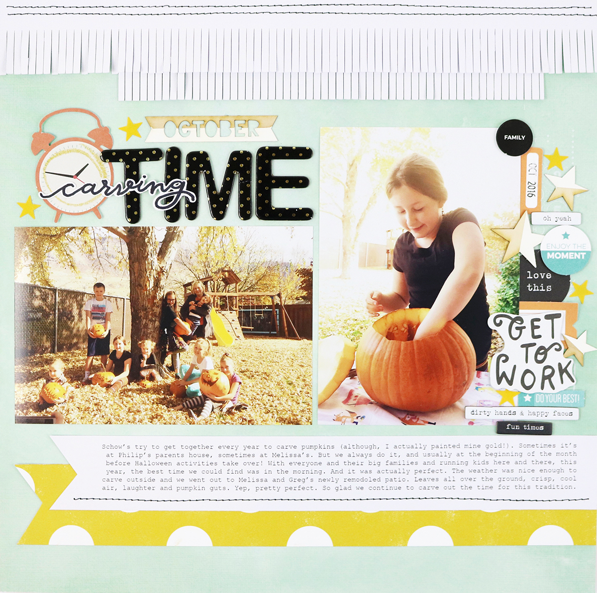 Online Scrapbook Classes Volume Four Lesson Two
