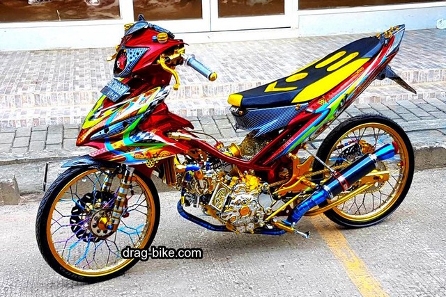 Modifikasi Motor Jupiter Mx 135 - Gambar Kehidupan