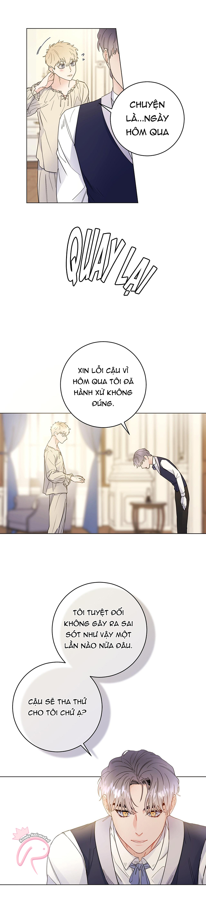 Đọc truyện CON RỐI CỦA NGÀI HẦU TƯỚC - Chapter 29