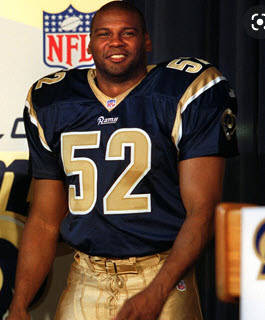 st louis rams uniforms