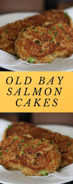 Old Bay Salmon Cakes - Share Delicious Recipes