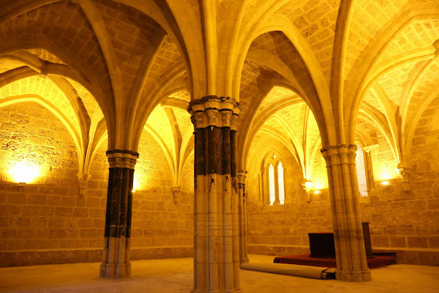 Sala Capitular - Monasterio de Piedra