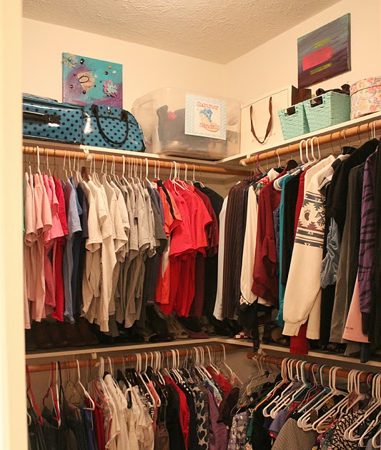 Fun with the Fullwoods: Closet Reveal