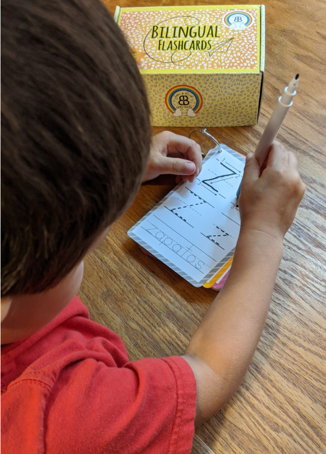 Mommy Maestra: Bilingual Flash Cards for PreK & Kindergarten