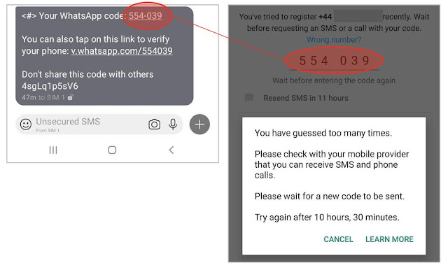Nuovo modo per bloccare WhatsApp conoscendo solo il numero di telefono