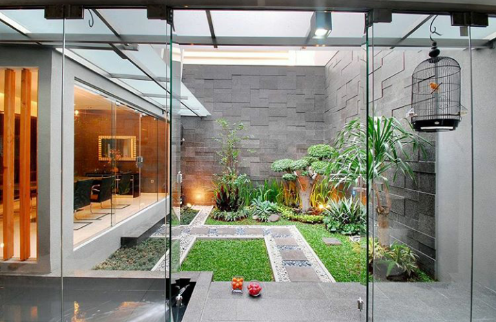 Taman Minimalis di Dalam Rumah - Galeri foto taman minimalis indoor