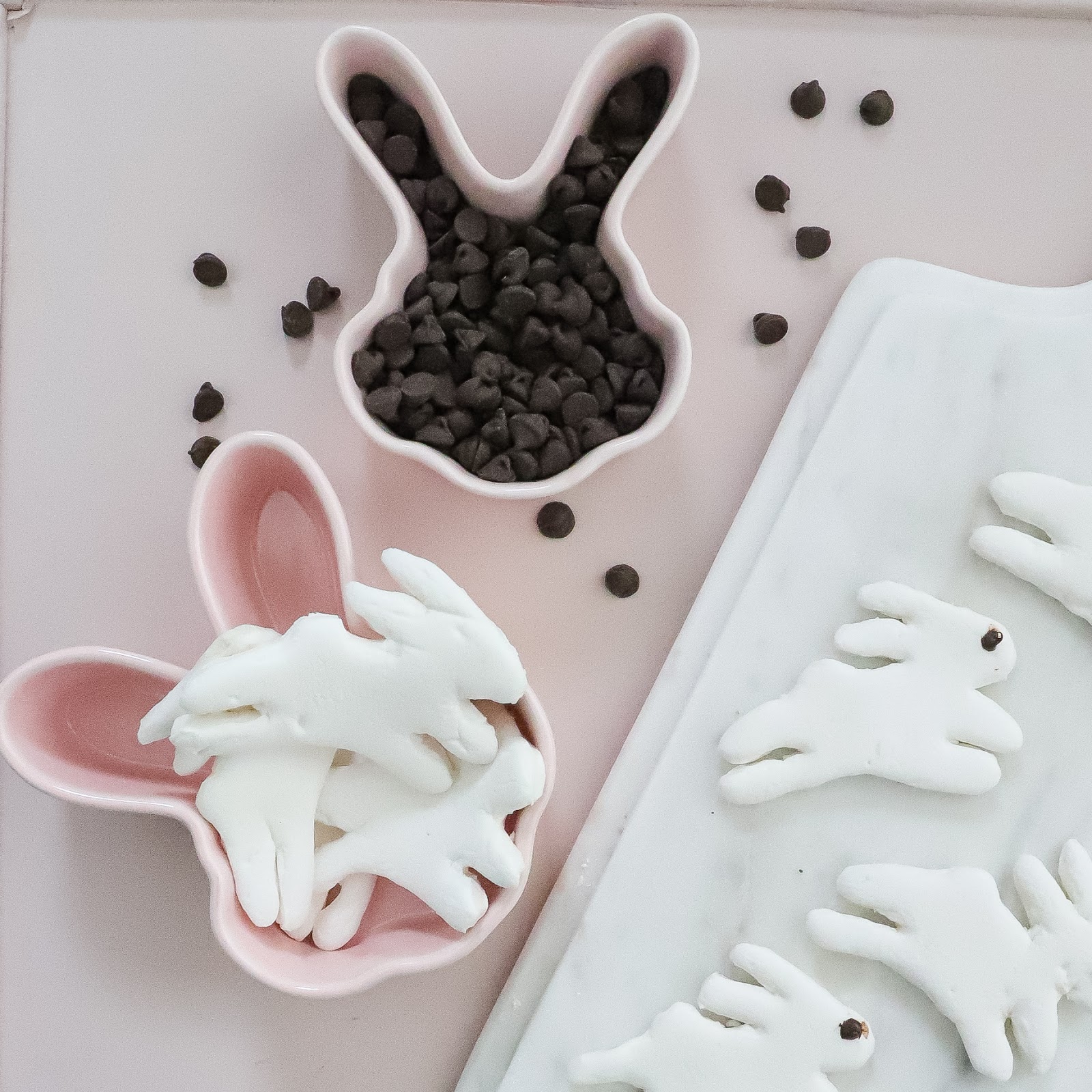 MAMA Jots Homemade Bunny Marshmallows