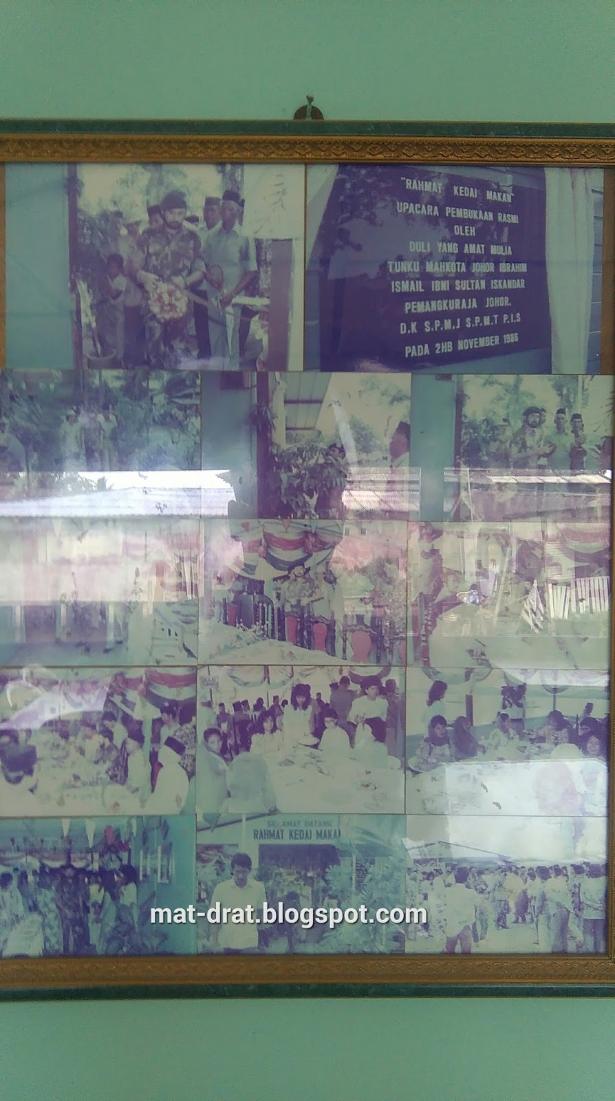 MAT DRAT&hellip; Kedai Makan Rahmat Pasir Gudang JJCM Johor