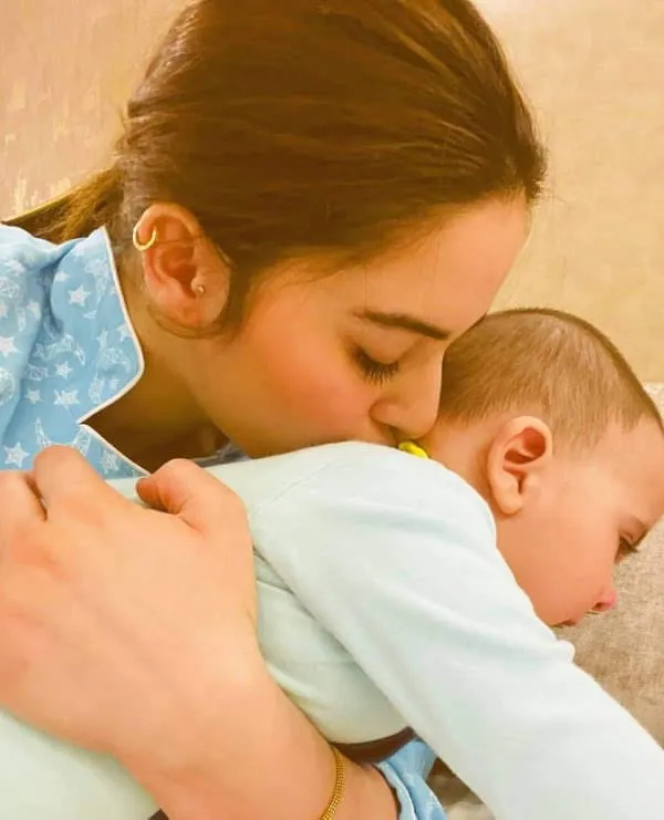 Amal Muneeb having Good time with Family | Latest Cute Pictures 4 Amal Muneeb having Good time with Family | Latest Cute Pictures