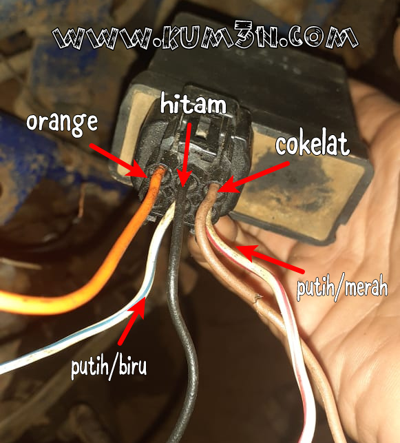 Pengapian Vega Lama Memakai Cdi Jupiter Kum3n Com