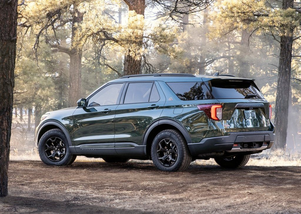 2021 Ford Explorer Timberline