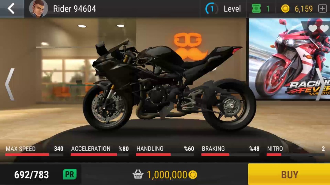 Racing Fever Moto Mod - ZEARGAMERS