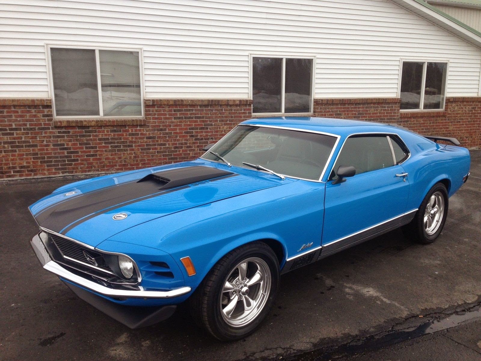 1970 Mustang Mach 1 Rotisserie Restoration ~ For Sale American Muscle Cars