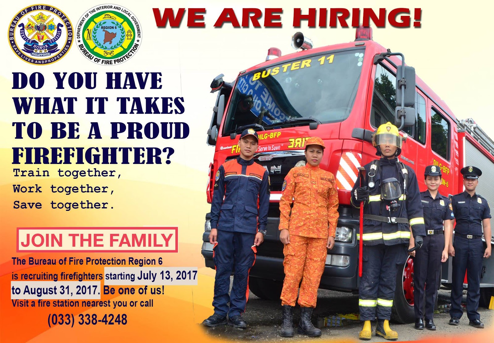 bfp fire officer hiring region requirements reviewer qualification qualifications general rank