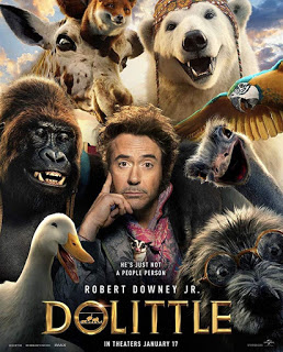 Dolittle 2020 English Download 720p BluRay