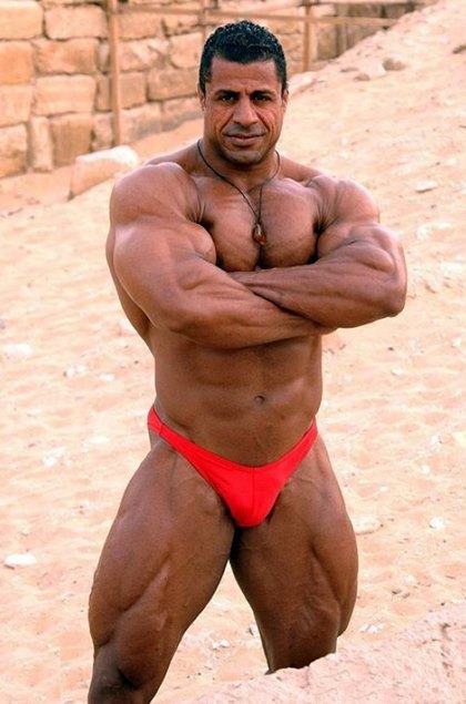 Ahmed Hamouda Egypt Bodybuilder