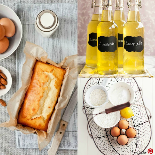 Plumcake al limoncello