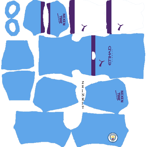 Kit Dls Manchester City New Dls 2020 Kabartekno Online