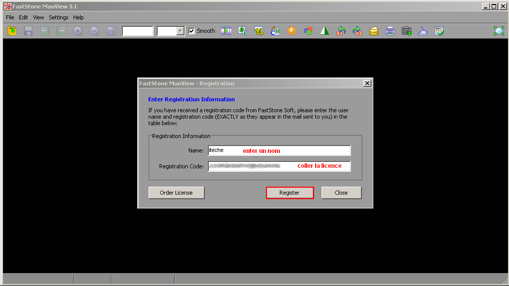 faststone maxview registration code faststone maxview registration code