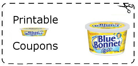 Blue Bonnet Butter Coupons | Printable Grocery Coupons