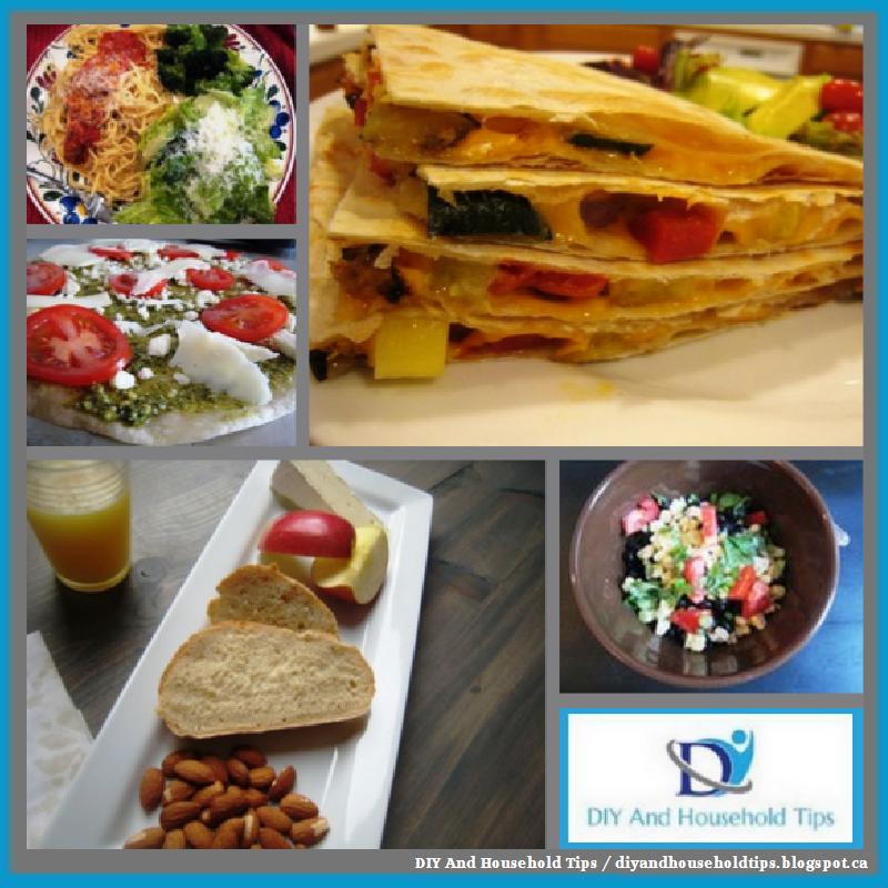 DIY And Household Tips 12 Easy Meals to Make When There’s “Nothing” to Eat