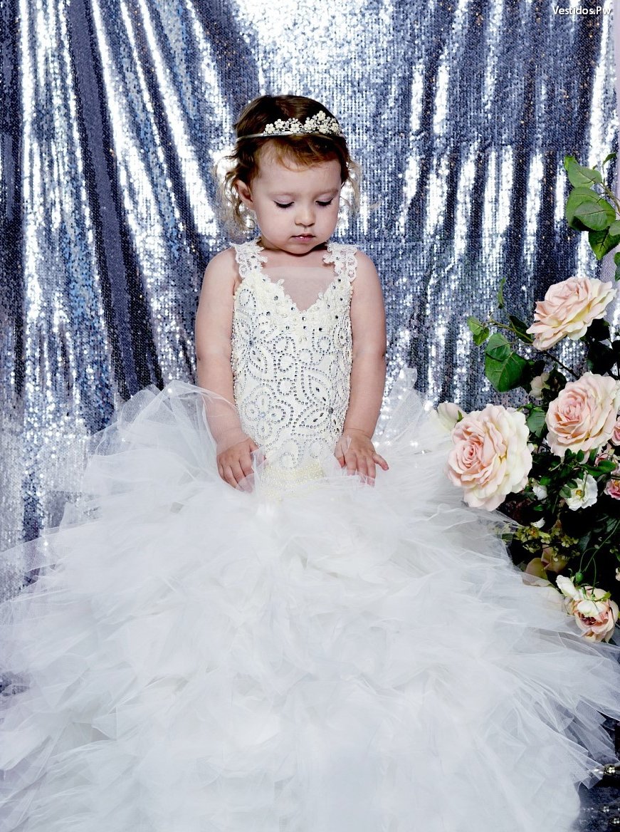 Más de 50 Vestidos para Bautizo ¡Ideas para Madrina, Mamá e Hija