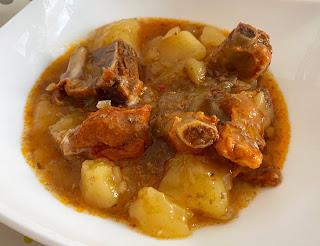 Patatas Con Costillas En Crock Pot
