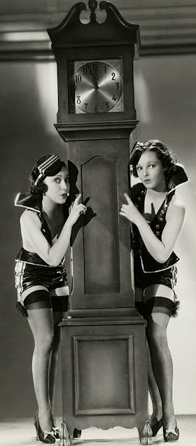 Edna May Jones and Vivian Faulkner