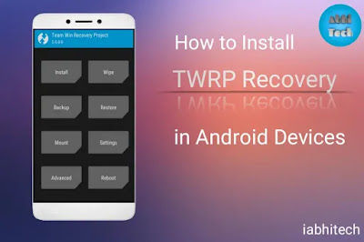 twrp recovery, team win recovery project, twrp download, install twrp