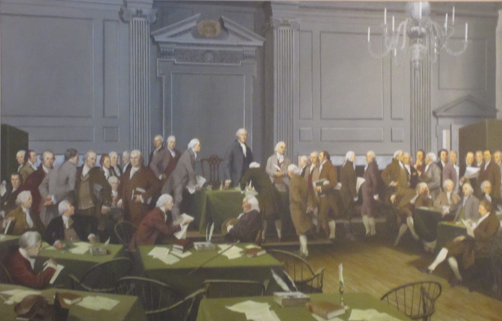 Revolutionary, My Dear George!: Declaration of Independence