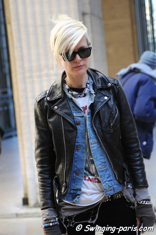 MY FASHION TRICKS: Rock style from Kate Lanphear-Fashion Editor Elle US