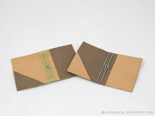 Kork-Fauxdori und Kalenderhüllen