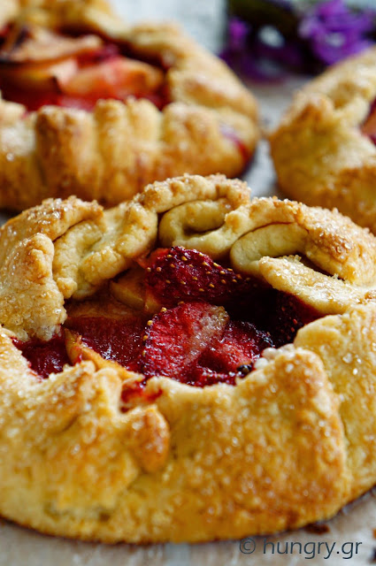 Strawberry, Apple Tart