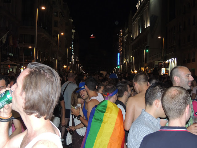 Fotos de las fiestas del orgullo gay 2012