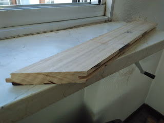 Retestado de tabla de eucalipto blanco Retestado de tabla de eucalipto blanco