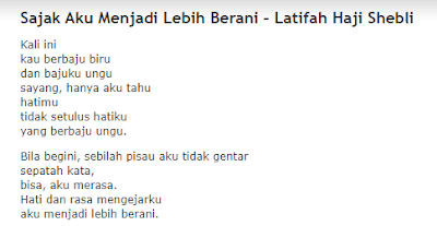 Puisi Kebudayaan