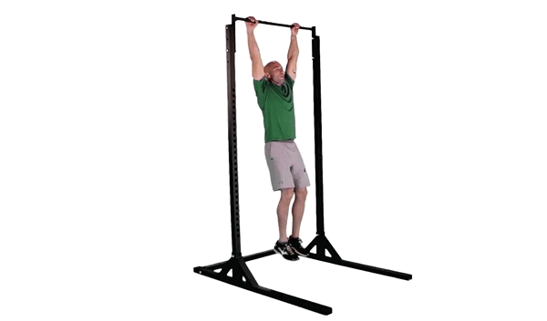 Pullup to Knee Raise