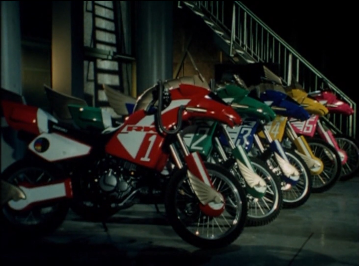 Emerald Rangers: Gosei Sentai Dairanger Ep 1: L-e-e-et's Tenshin ...