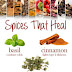 Spices That Heal