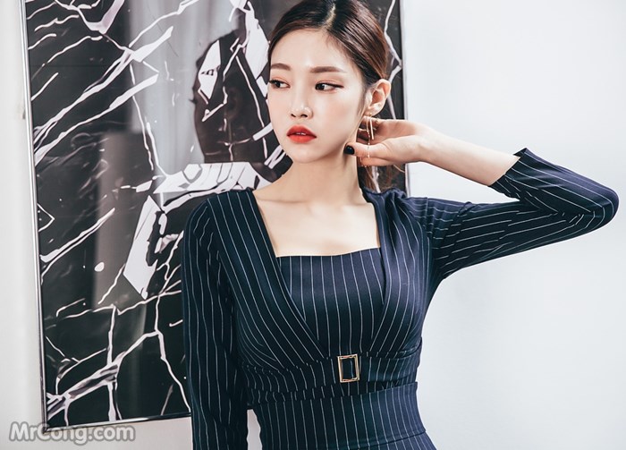 Beautiful Park Jung Yoon in the February 2017 fashion photo shoot (529 photos) photo 25-6