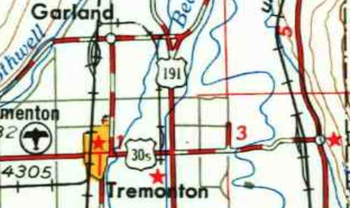 Utah Highways Tremonton and Garland