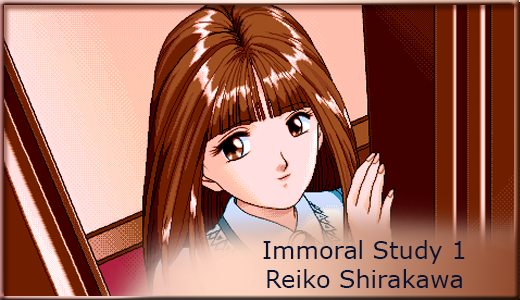  Immoral Study 1 - Reiko Shirakawa