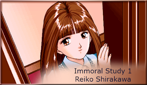 [VN-PT/BR] Immoral Study 1 - Reiko Shirakawa