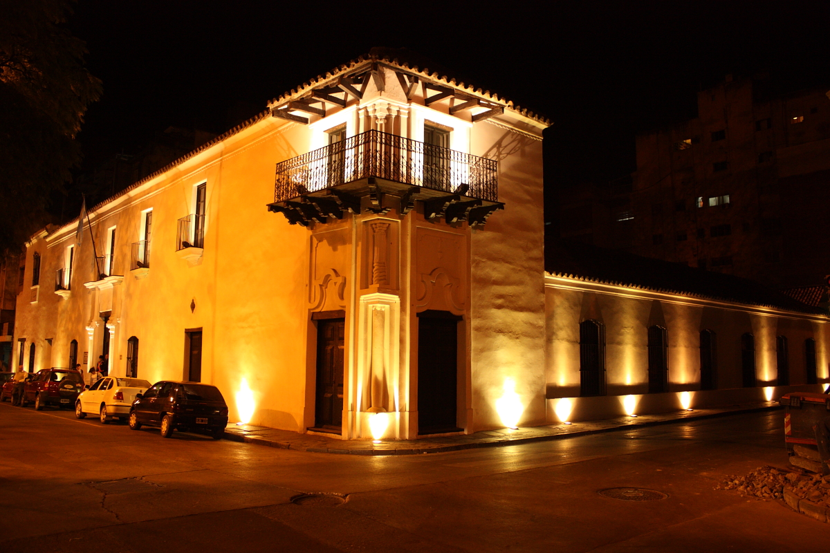 MI CIUDAD (Córdoba Argentina) CASA DEL MARQUES DE SOBREMONTE